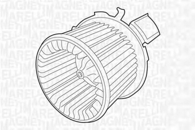 MAGNETI MARELLI 069401321010 -  Электродвигатель, вентиляция салона